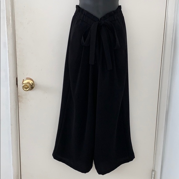 Zara Pants - ZARA Basic Collection Black Pant Bottoms Large